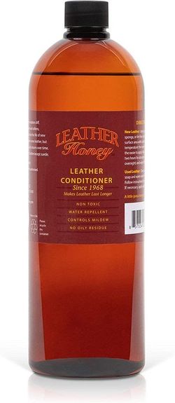 Leather Honey Leather Conditioner, Best Leather Conditioner Since 1968. for use on Leather Apparel