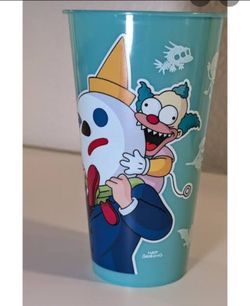 Simpsons Halloween cup