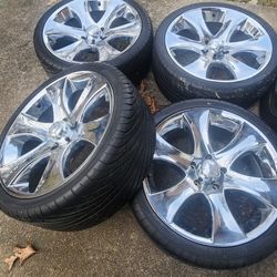 Tire & Wheels 255/35ZR20