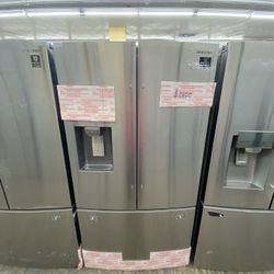 Samsung 36” Stainless Steel French Door Refrigerator 