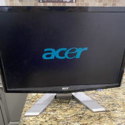 Acer Computer Monitor $40