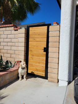 Modern Elegant Gate Custom