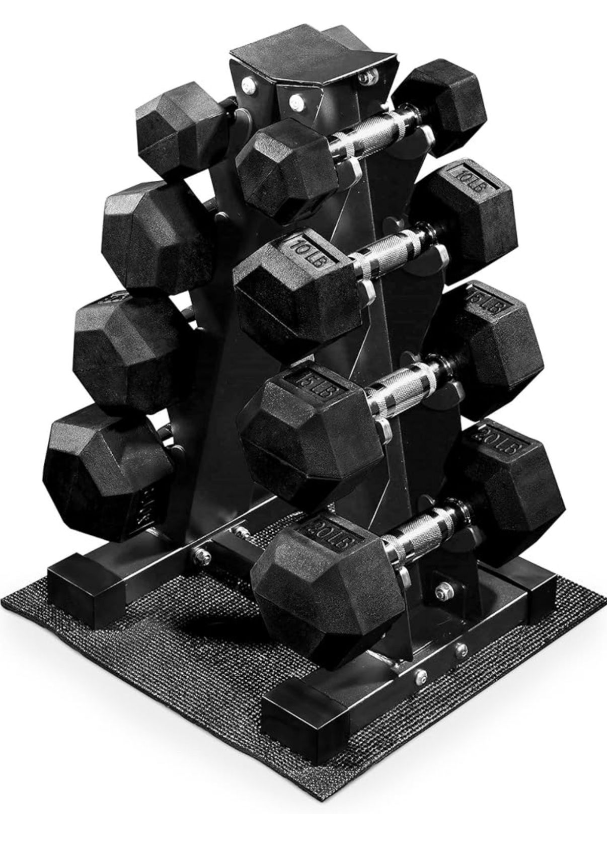 Cap dumbbell Weight Set 100 lbs 5-20lbs
