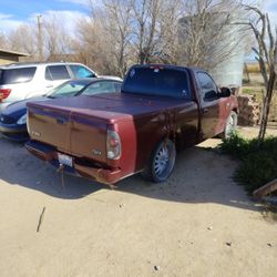 Ford F150 Sport Five Speed. 