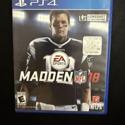 Madden 18 PS4