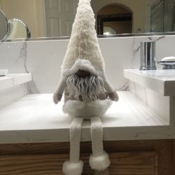 Gnome knot ivory coat “25” inch-Brand New