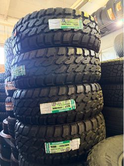 🚘🚨vendo set de llantas Lt 315 75 16 Goodride M/T tires