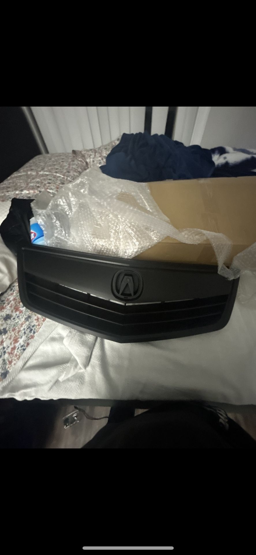 Acura Tsx 2011-2014 Front Grill
