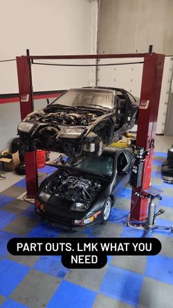 300zx Part Out