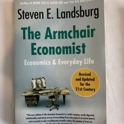 The Armchair Economist 