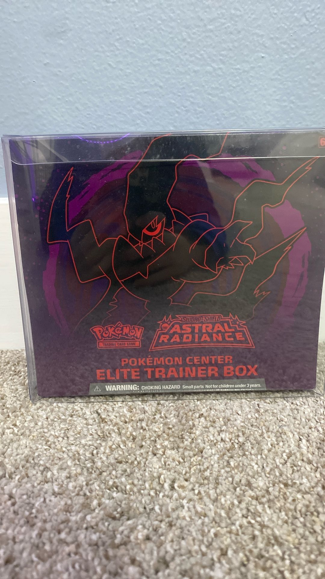 Astral Radiance Etb With Case