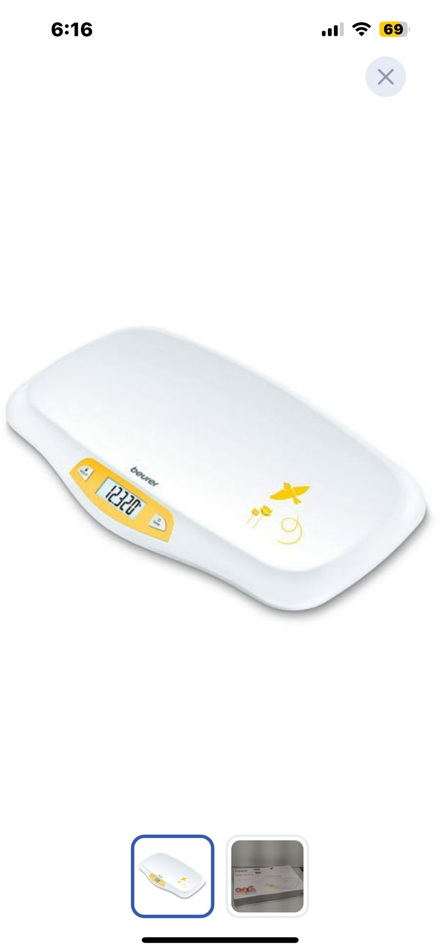 Beurer Digital Scale