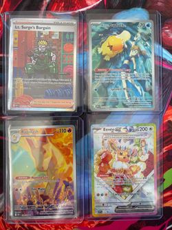 Pokémon card lot