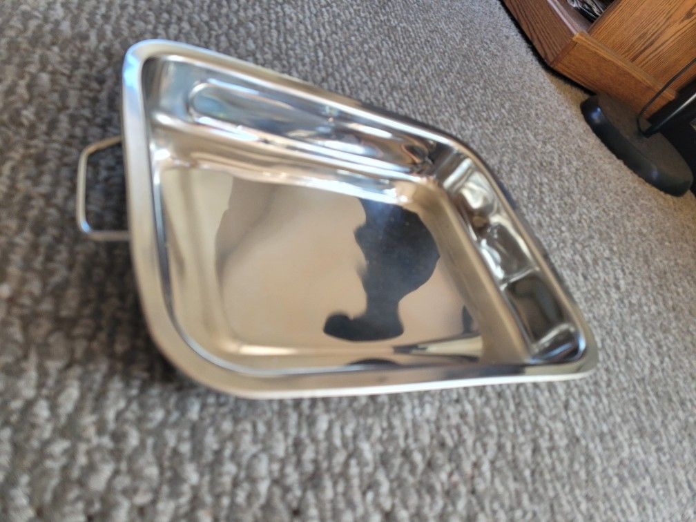 New Stainless Steel Tray