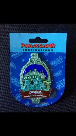 Disney 2007 LE Pinbassador Auto by designer