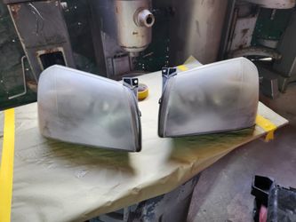 Headlight restoration