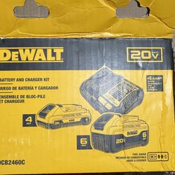 Dewalt Battery Kit.