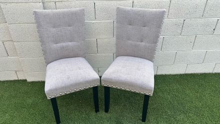 2 chairs