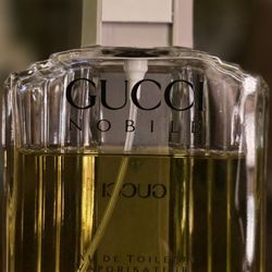 RARE GUCCI NOBILE Cologne 120ml