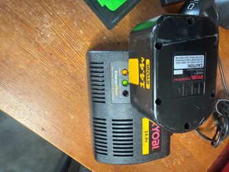 Ryobi Battery and Charger