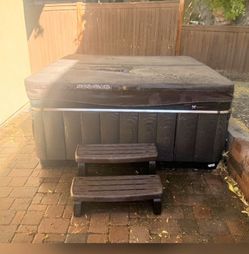 Hot Tub Delivered