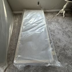 NEW- 2 Twin XL Box Springs (King split)