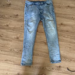 Ksubi Jeans Size 36 Fit Like 36 And 34