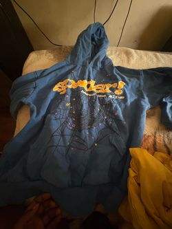 SPIDER SWEATSUIT AUTHENTIC LARGE