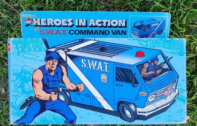 SWAT Commando Van