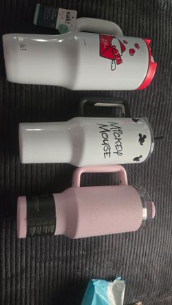 Tumblers...Hello Kitty Mickey Halloween Stanley