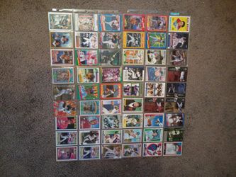 Random baseball cards