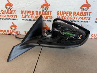 2026 Sentra driver door mirror w/camera CHEAP original 😎