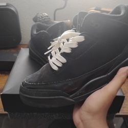 Jordan 3 Black Cat 
