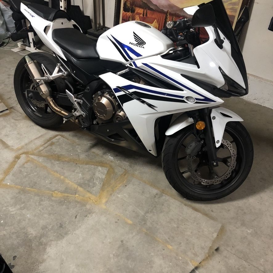 2017 honda sale cbr500r for sale