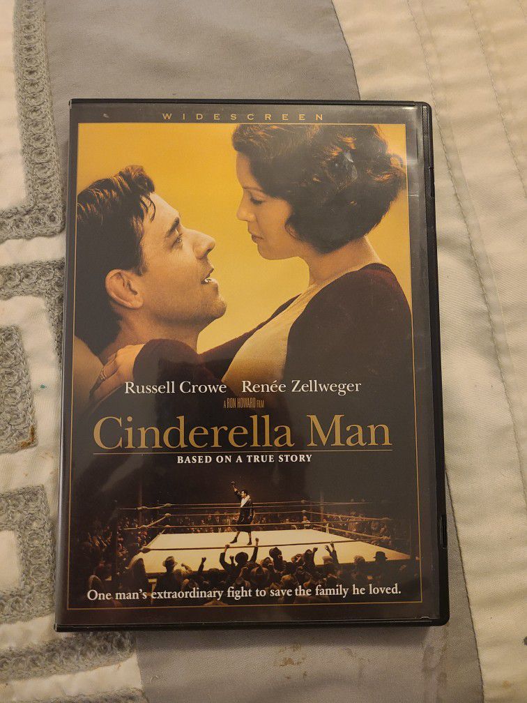 DVD. Cinderella Man.