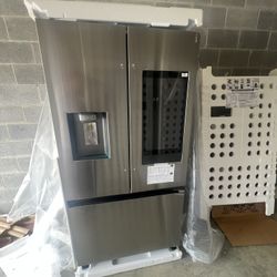 Samsung Smart French Door Refrigerator 