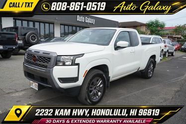 2025 Nissan Frontier King Cab