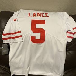 NFL Jersey 49ers Lance