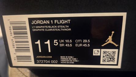 Jordan 1 flight  Size 11.5