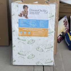 Dream On Me Portable Mattress For Babies $20