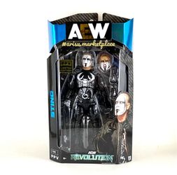 AEW Revolution Sting #05 PPV Limited Edition Target Exclusive Figure