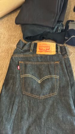 Levi 501s shrink to fit