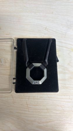 UFC octagon necklace new never worn!!