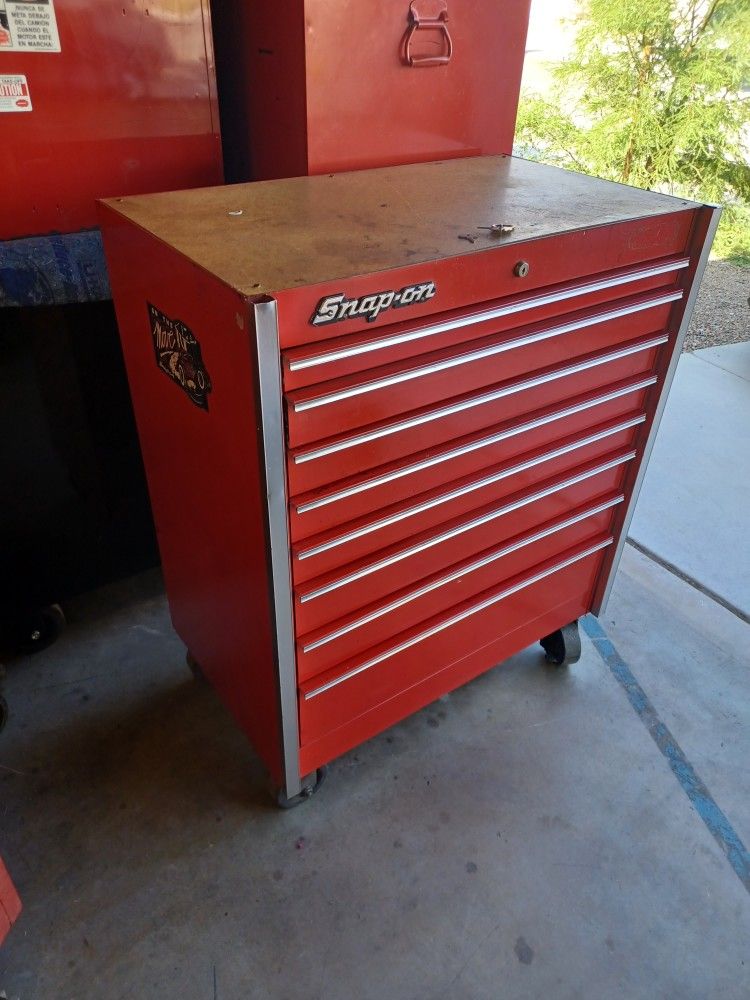 Snap-on KR555C  8 Drawer Roll Cab