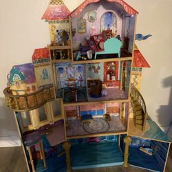 Disney Little Mermaid Doll House 
