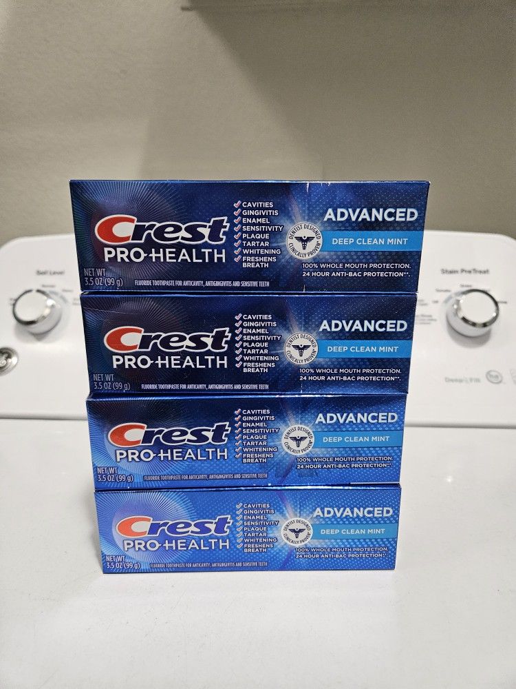 Crest Toothpaste Bundle 