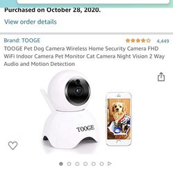 Dog Camera