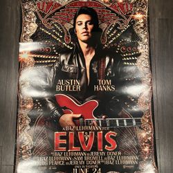Elvis - Original Theatrical Movie Poster