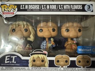 E.T Funko Collection