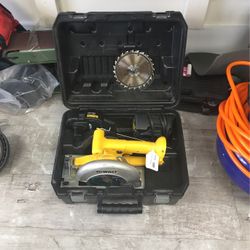 DeWalt Circular Saw